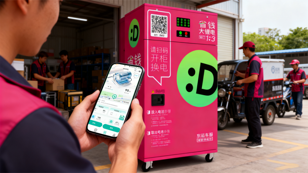 双十一物流高峰来临，智能锂电池如何实现快递配送效率与安全双赢